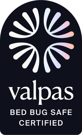 Certified Bed Bug-Free by ValpasHotels.com