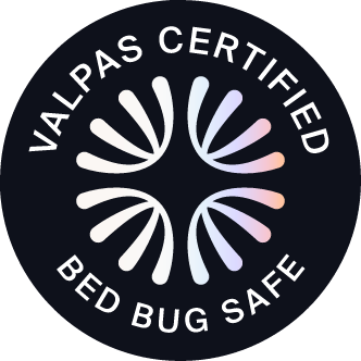 Certified Bed Bug-Free by ValpasHotels.com